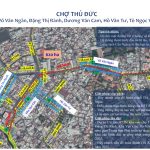 6 điểm ngập khu vực chợ Thủ Đức. Biểu đồ- UBND TP. Thủ Đức