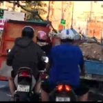 Người dân không dám vượt lên trên vì sợ tai nạn