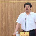 Phó chủ tịch UBND tỉnh Trần Phước Hiền chỉ đạo lập đề án nâng cấp, mở rộng hạ tầng giao thông KKT Dung Quất